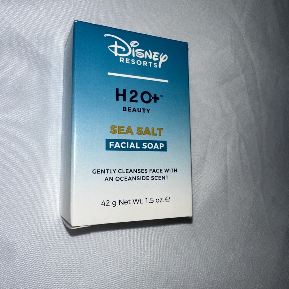 Disney Resorts H2O+ Beauty Sea Salt Facial Soap Bar 42 g 1.5 oz New In Packaging